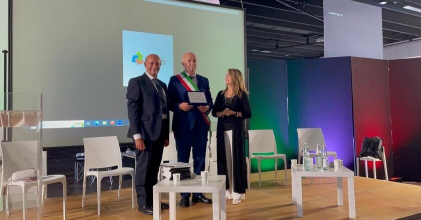 Statte: Il Comune di Statte premiato al RemTech Expo di Ferrara per il progetto sul risanamento dei suoli