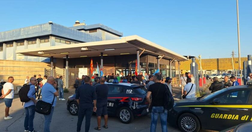 Taranto: sciopero alla ex Ilva. “Il Governo ascolti il grido di allarme”