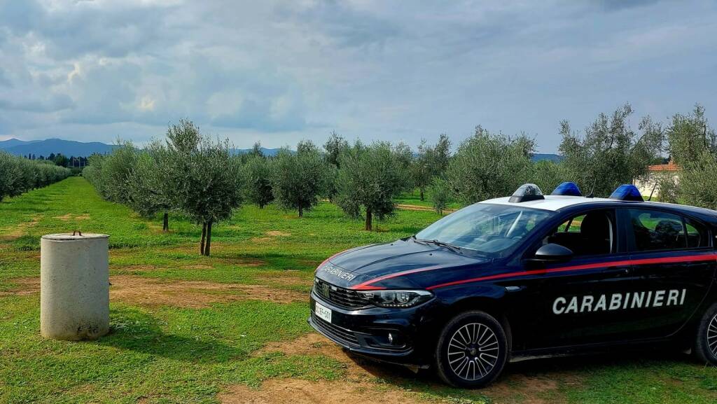 PALAGIANELLO: RITROVATI DAI CARABINIERI DUE TRATTORI RUBATI.