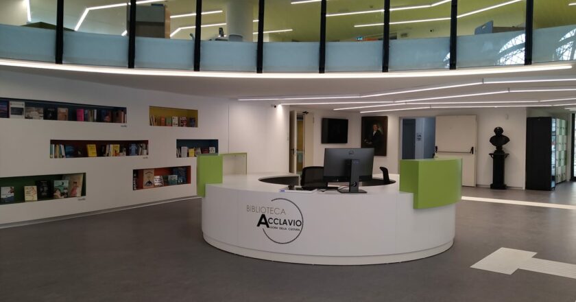 Taranto: Biblioteca “Acclavio”, potenziati i servizi per gli utenti di tutte le età
