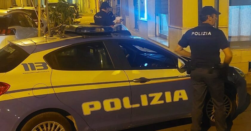 Operazione “Alto Impatto” delle Forze di Polizia della Provincia di Taranto