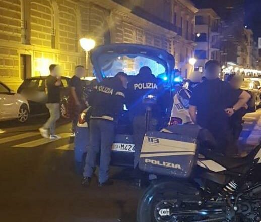 Taranto: La Polizia di Stato impegnata in servizi di controllo straordinari del territorio