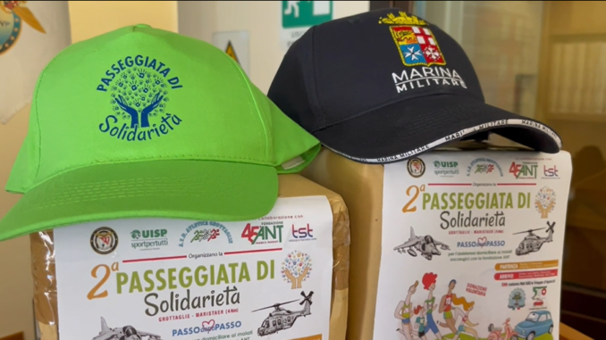 Grottaglie: dopo la passeggiata solidare raccolti 10.000 €. Ora è tempo della consegna.