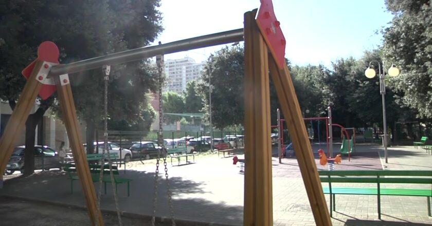 L’amministrazione Melucci restituisce alla comunità l’area giochi di piazza Pio XII