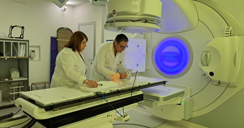 Radioterapia a Taranto confronto interregionale.