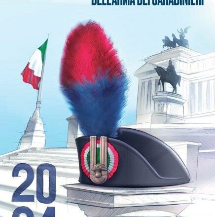 Presentato il Calendario storico dei Carabinieri edizione 2024