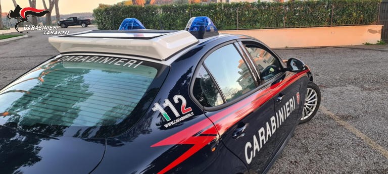 Un chilo e mezzo di droga, arrestato dai Carabinieri.