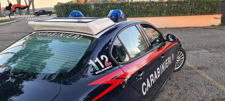 Laterza: arresto in flagranza differita per atti persecutori.