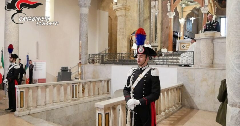 Celebrazione della Virgo Fidelis, patrona dei Carabinieri