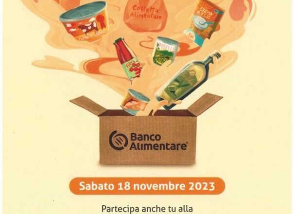 L’Assessorato ai Servizi Sociali del Comune di Taranto sostiene la 27° Giornata nazionale della colletta alimentare