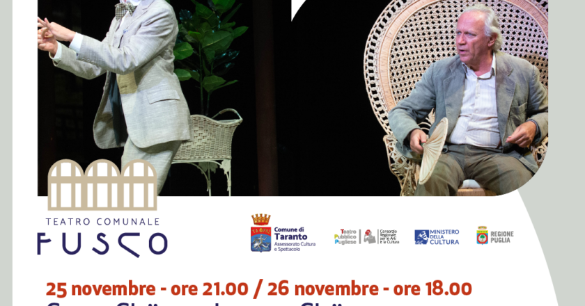 Teatro Fusco, la commedia di Eduardo rivive con Geppy e Lorenzo Gleijeses