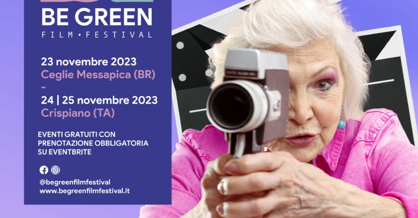 Al via la seconda edizione del Be Green Film Festival