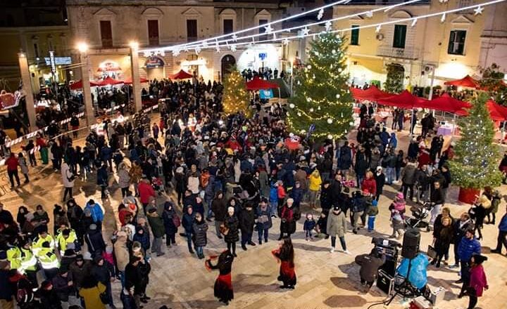 A Castellaneta “Natale sotto i Portici”