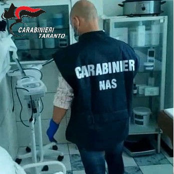 I Nas di Taranto sequestrano dispositivi medici scaduti
