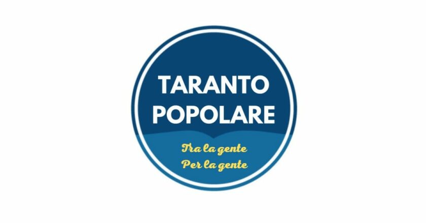 Taranto Popolare: “Pronti a fare la nostra parte”