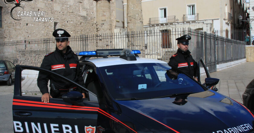 Due uomini arrestati dai Carabinieri
