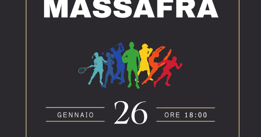 Il 26 gennaio il primo “Galà dello sport di Massafra”