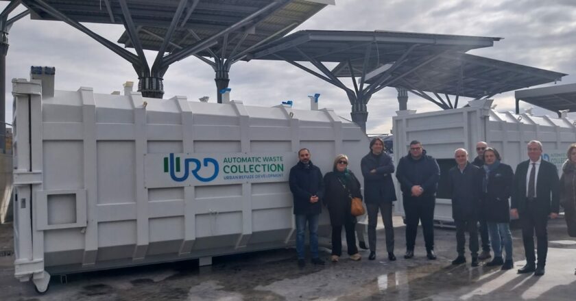 Sopralluogo presso i nuovi impianti sotterranei, Taranto si prepara a un salto di qualità nella gestione dei rifiuti