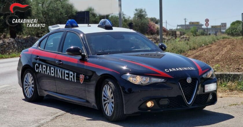 Ginosa. Cocaina in casa, un arresto e due denunce il risultato di un’operazione dei Carabinieri.
