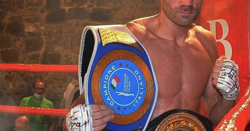 European Boxing Union, Luigi Merico designato come sfidante per il titolo europeo Supergallo