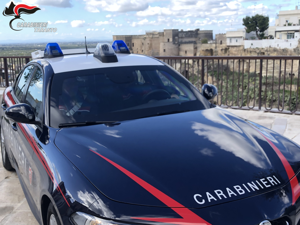 INCURANTE DEL BRACCIAELETTO ELETTRONICO EVADE DAI DOMICILIARI, ARRESTATO DAI CARABINIERI.