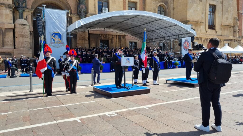 Giuramento solenne congiunto Marina Militare e Carabinieri