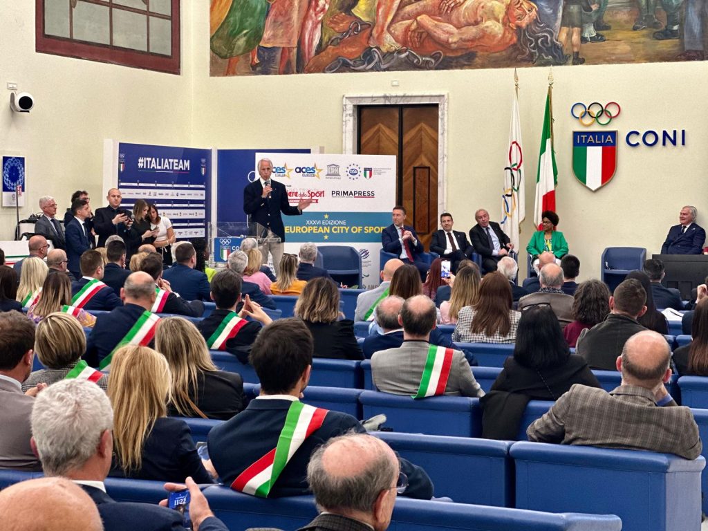 Taranto “Città Europea dello Sport 2025”, Azzaro: « La vocazione sportiva della città ha un ulteriore sigillo autorevole.»